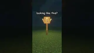 MINECRAFT 1.20 VILLAGE LIGHTS