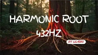 Harmonic Root | 432Hz Grounded Frequency Meditation for Energetic Stability & Safety (by Calmora)