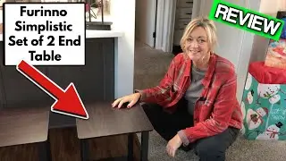 Furinno Simplistic Set of 2 End Table REVIEW
