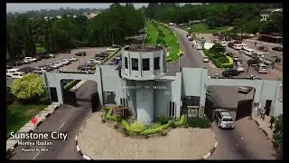 SunStone City, Ibadan. A residential development by MKH Investment Limited