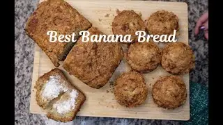 My Go-To Banana Bread Recipe (Better Than Bakery!)