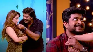 #OnnumOnnumMoonnuSeason3 l Two heart throb heroes on the floor l Mazhavil Manorama