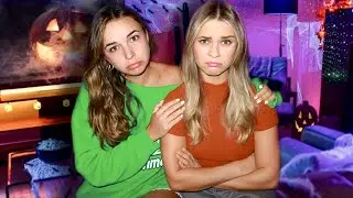 NO ONE CAME TO OUR HALLOWEEN PARTY...