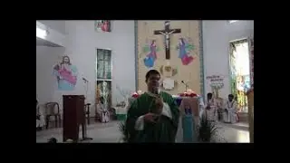 Eleventh Sunday Ordinary Time B - সাধারনকালের একাদশ রবিবার  2024 Fr Belisario Ciro 16-06-2023