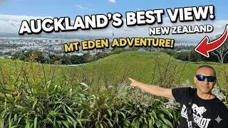 Mouth Eden | Highest Point of Auckland city | New Zealand 🇳🇿 