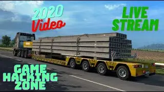 Euro Truck Simulator 2 Gameplay Tour Germany Live Stream 2020
