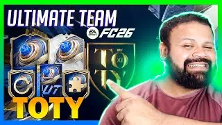 🎮⚽🔥LIVE EAFC26 - OBJETIVO FARMAR PACKS PARA OS TOTY'S !