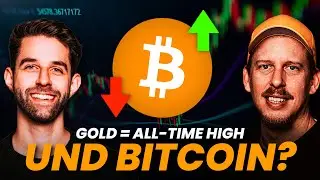 Gold auf Allzeithoch &ndash; Folgt Bitcoin dem Edelmetall-Boom?