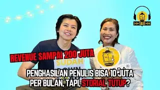 THE STORY BEHIND STORIAL: BANGKRUT KARENA MINAT BACA MASYARAKAT INDONESIA RENDAH?!?