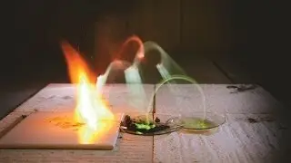 Balls of fire! Dehydration of permanganic acid