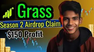 🤑Grass Season 2 Airdrop Claiming | Litas Airdrop Listing | Grass Airdrop Distribution ,#grass
