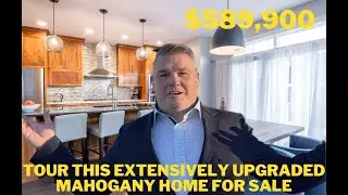 Tour this Incredible 2 Storey upgraded home for sale in Mahogany, Calgary - Calgary Real Estate