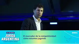 61° #ColoquioIDEA - Día 1 - El marcador de la competitividad: cómo estamos jugando
