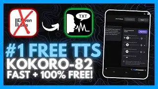 NEW Text To Speech AI (TTS) Free AI Voice Generator! (Elevenlabs Alternative)