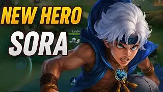 SORA FIRST LOOK ⚡ | Mobile Legends Advance Server
