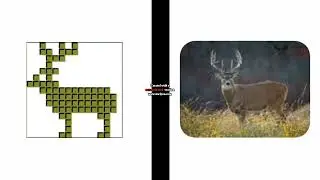 Mario's Picross: Kinoko Level 8 (Game Boy vs. Image Comparison)