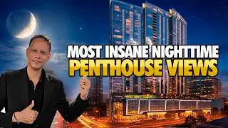TWO PENTHOUSES, DOUBLE THE LUXURY | NIGHTTIME CITY VIEWS THAT ARE INSANE