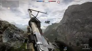 Battlefield 1 Russian 1895 vs Attack Plane, who wins?