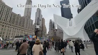 Christmas Day in New York City