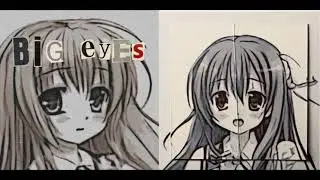 Anime eyes - ANIME PACK //6 SUBLIMINAL