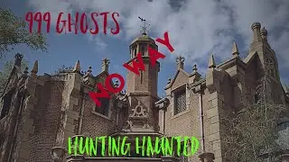 Hunting Haunted - Episode 2 - 999 Ghosts?  No Way!!!