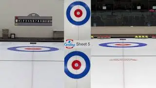 Sheet 5: 11th Annual Big Spiel- Curling Stoners (MN) vs. Grassman (MN)