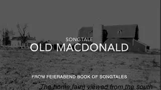 Old MacDonald from Feierabend Book of Songtales