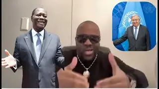 JHONNY PATCHECKO DE RETOUR APRES LA SORTIE DE L'ONU SUR DRAMANE OUATTARA ET SON GOUVERNEMENT