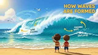 How Waves Are Formed ? 🌊