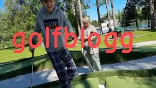 jag spelar mingolf med mormor och morfar??