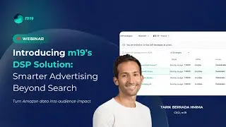 What Is Amazon DSP? m19&rsquo;s Solution for Smarter Advertising