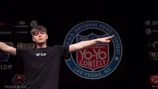 Cade Ackerley - 1st Place - 1A Prelim - 2025 US Nationals - Presented by Yoyo Contest Central