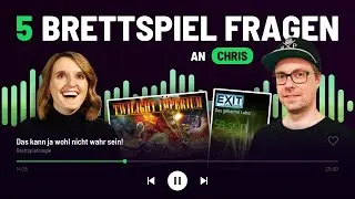 5 schnelle Brettspiel-Fragen an den Boardgamepanther (Chris)