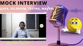 Automation Mock Interview | Skills : Java, Selenium, TestNG, Maven | Software Testing Zone