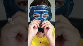 Face Eye Mask GEL COLD PACK Reduce Puffiness Bags Under eyes Puffy Dark Circles Therapeutic Heat Ice