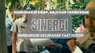 Jaga Desa(Jaksa Garda Desa) Kelurahan Manguharjo 