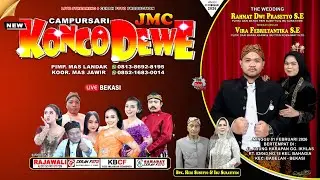 LIVE 🔴 CAMPURSARI KONCO DEWE - RESEPSI 