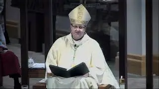 Homily by Bishop Parkes | Synod on Synodality Opening Mass