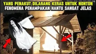 HOROR: YANG TAKUT HANTU DILARANG NONTON VIDEO INI #cctv #horror 