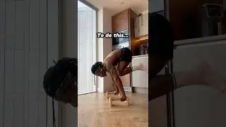 Из положения лежа в стойку на руках ✅