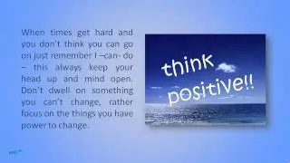 Healthy Aging Starts with Positive Thinking | Positive Thinking Tips, Techniques and Exercises