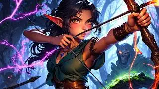 Let the Arrows Fly: An Elvish Ranger Swears Vengeance Against the Undead in this Fantasy Ballad