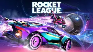 10 MBPS on Rocket League | First 3 Games | PS4 Controller