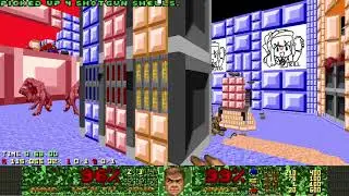 Doom 2: Plutonia 7 MAP31 in 1:03.54 Pacifist