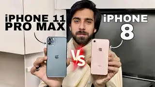 iPhone 11 Pro Max Vs iPhone 8 | Comparison | Speed & Camera Test