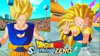 DRAGON BALL: Sparking! ZERO - Unique Interactions 