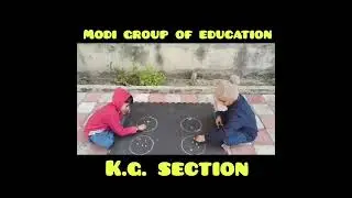 Nursery activities #preshool #school #education Modi group of education 