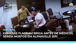 Cirurgi&atilde;o &eacute; preso ap&oacute;s matar dois m&eacute;dicos a tiros em Alphaville (SP) | #SBTBrasil