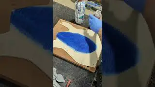 Tinting a guitar flame maple top