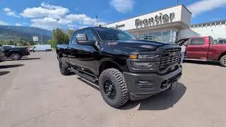 2025 Ram 2500 Tradesman - Diamond Black Crystal Pearl - Stock S7325